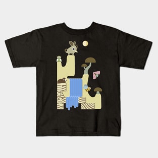 Bibly & Waterfall Kids T-Shirt